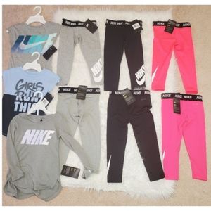 NWT Nike 4/4T Girl Bundle